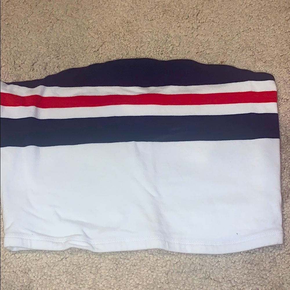 Garage Cropped Tube Top